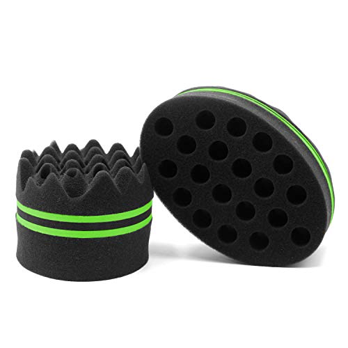 Parabirds Sponge Hair,Hair Twist Sponge,Curl Hair Sponge,Afro Twist Comb Brush Barber Sponge For Men Women Kids #TOP6
