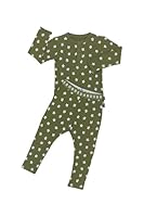 Bonds Kids Long Sleeve Waffle Sleep Set, Print YDD (1 Pack), 5