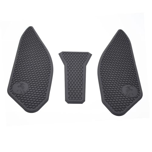 For BMW M1000RR S1000RR S1000R HP4 2019-2025 Motorcycle Anti Slip Tank Grip Stickers Traction Rubber Side Pad Knee Gas S1000RR 2025 by YADISI - Image 8