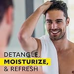 The Beard Club Mens 2 in 1 Shampoo and Conditioner Set - Sulfate Free, Moisturizing, Citrus Scented for Curly Hair Care and Dry Scalp Care - Image 4