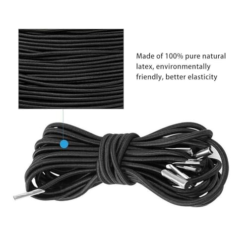 Cabo Elástico BTSEURY para Cadeira de Praia, 8 Peças para Cadeira Reclinável Cabo Elástico para Cade