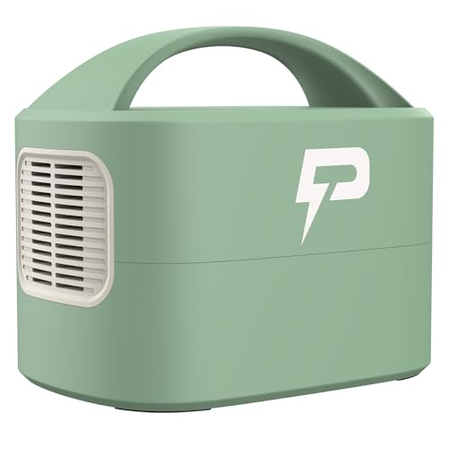 Portable Power Station, 300Wh Backup Lithium Battery,110V/300W Pure Sine Wave AC Outlet for Outdoors Camping Travel Hunting Blackout - Image 4