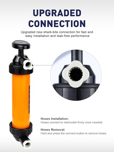 Image of Cordless Fuel Transfer Pump, Hand Siphon Pump for Gasoline, 3 GPM Hign Flow | Portable Fluid Transfer Pump for Gas, Water, Transmission and Diesel, Oil Transfer Pump for Car, Generator, Farm Equipment