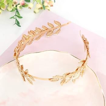 TOPJOWGA Zonnegodin kostuum, dames metallic glitter rok, haarband gouden haarsieraad, zonnehalsketting, dames godin kostuum Halloween carnaval themafeest cosplay feestkostuum accessoires
