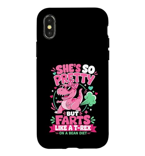 She's So Pretty But She Like A T-Rex On A Bean Diet �X�}�z�P�[�X iPhone X/XS �p
