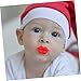 DECORNIJIA 3 piezas Chupete de con Forma de Labios de Suave y Seguro para Bebés Calmante para Encías y Infantil Imagen de DECORNIJIA 3 piezas Chupete de con Forma de Labios de Suave y Seguro para Bebés Calmante para Encías y Infantil