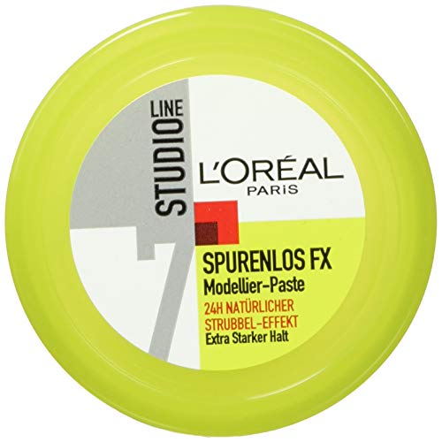 Studio Line saç kremi, FX modelleme macunu, 24 saat ultra güçlü tutuş, 75 ml