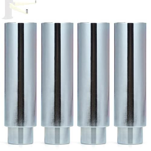 Atesilor 4 Pcs Upgraded 38mm Lift Adapter, 6 Inch Extension Stack Truck Adapter for 2 Post Car Lift Bridge Jack