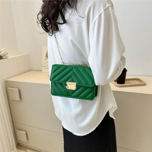 Sac à main tendance matelassé haut de gamme aux finitions diamants et détails raffinés