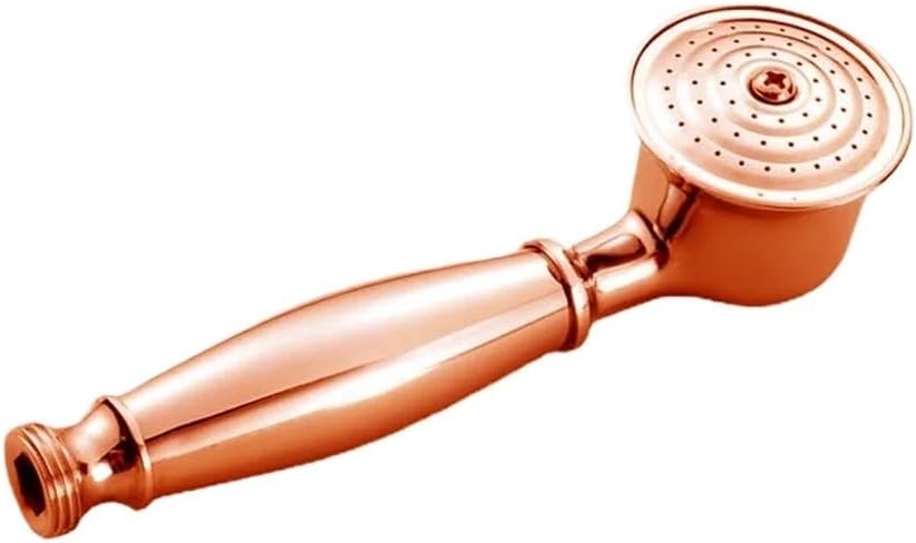Chrome Plated Hand Holder Shower Brass Bath Shower Hand Replace Bathroom Copper Shower Accessories(Model A)