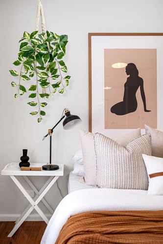 Briful-Artificial-Hanging-Plant-Indoor-Macrame-Plant-Hanger-with-Fake-Pothos-Plant-in-White-Pot-White-N-Joy-Faux-Hanging-Plant-for-Home-Ceiling-Farmhouse-Kitchen-Decor Briful Artificial Hanging Plant Indoor Macrame Plant Hanger with Fake Pothos Plant in White Pot White N Joy Faux Hanging Plant for Home Ceiling Farmhouse Kitchen Decor