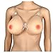 Produktbild Tex-Eorey 1 Paar Silikonbrüste, Falscher Boob Bust Enhancer BH mit verstellbaren Trägern für Crossdresser Transgender Mastektomie-BH,Flesh,600g/pair