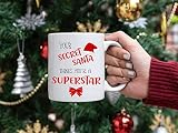 Origin Mug Secret Santa – Cinq mots gratuits au choix (Superstar)