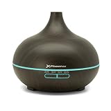 HUMIDIFICADOR ULTRASONICO Phoenix Zen O2-400ML - SILENCIOSO - Hasta 6 HORAS - LED 7 Colores - Control REMOTO