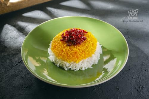 SELMIA, Pure Saffron, All Red Saffron Threads, For Paella, Rice, Desserts, Kabob, Golden Milk, Tea, Risotto, Saffron Beverage, Ice cream, Golden Tea & Coffee,1 Gram/0.0352 Oz