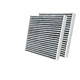 Car Air Filter Compatible With KIA Forte 2010-2013 Carbon Fiber Cabin Auto Filters CF10709