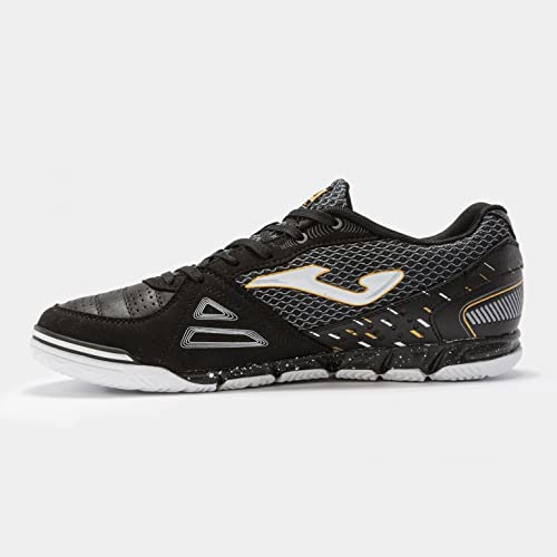 Joma Mundial, Chuteira Futsal Adulto Unissex, Preto (Black), 37