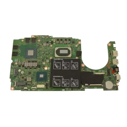 Carte mère de rechange pour PC portable G5 5500 avec CPU i5 et GPU GTX1650TI