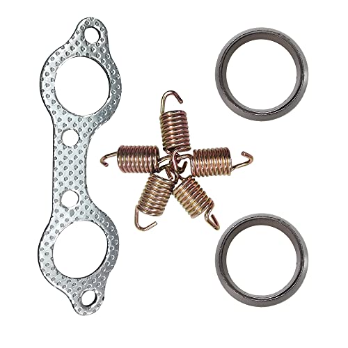 Smohool 5811511 Exhaust Manifold Gasket Spring Rebuild Kit For Polaris Sportsman 600 700 800 #TOP5