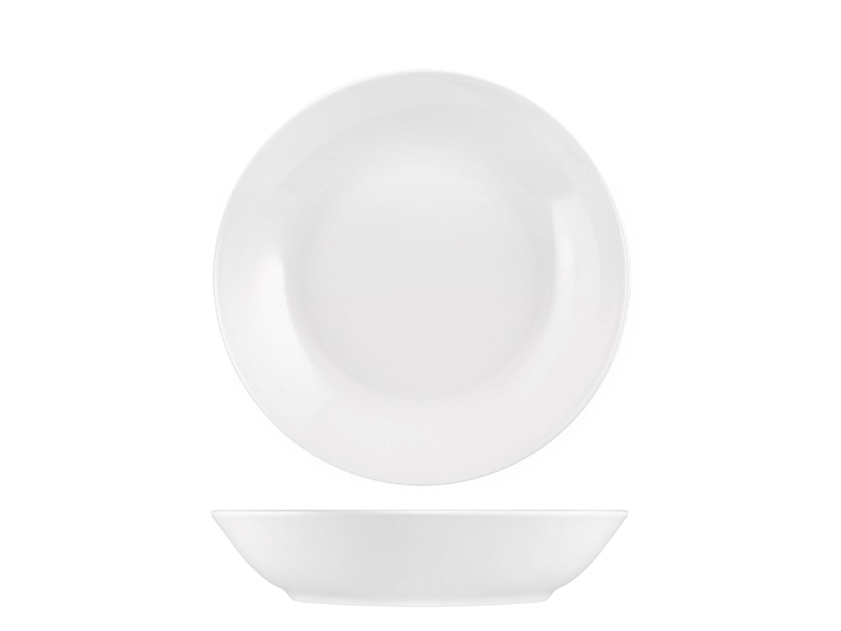Royal Norfolk Venus Servizio Tavola, 18 Piatti, Porcellana, Bianco