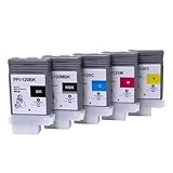 La composition équilibrée de l'encre maintient une présentation uniforme des couleurs for différentes tâches d'impression.