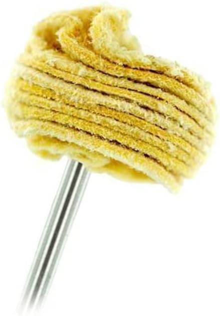 Medicool Chamois Buffing Wheel -D4- for Manicure and Pedicure | D4