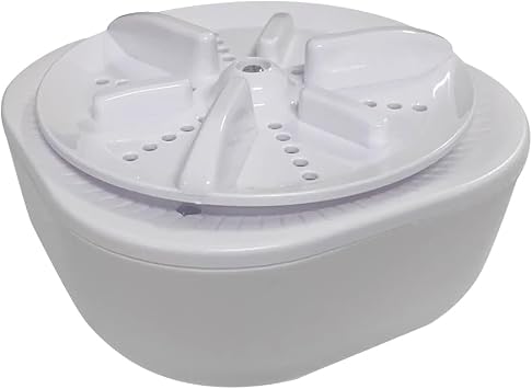 Mini Washing Machine - Portable Washing Machine Ultrasonic Turbine Washing Machine Turbo Washer for Travel Business Trip College Rooms