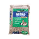 Small World Rabbit Food, Complete Feed, Pelleted Food for Rabbits, Fortified with Essential Vitamins & Minerals for Daily Health, High-Fiber Diet for Digestive Support, Resealable Bag, 10 lb