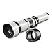 Produktbild Walimex pro 650-1300mm 1:8-16 CSC Teleobjektiv für Pentax K - Manueller Fokus, Zoom-Teleobjektiv für Vollformat & APS-C Sensor, Ganzmetallfassung, inkl. Aufbewahrungstasche & Objektivdeckeln