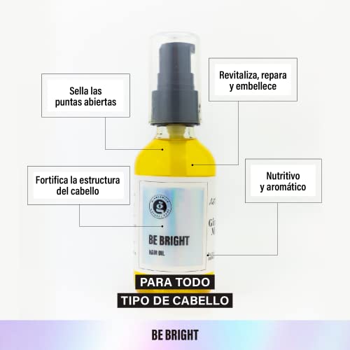 Ginger Root Extract | Hair Oil Anti Frizz For All Hair Types | Seals Split Ends And Strengthens The Hair Structure #TOP1