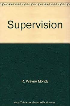 Hardcover Supervision Book