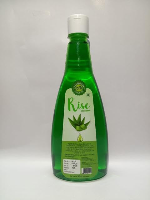 Aloe vera shampoo(500ml) - Review, Price and Buying Guide