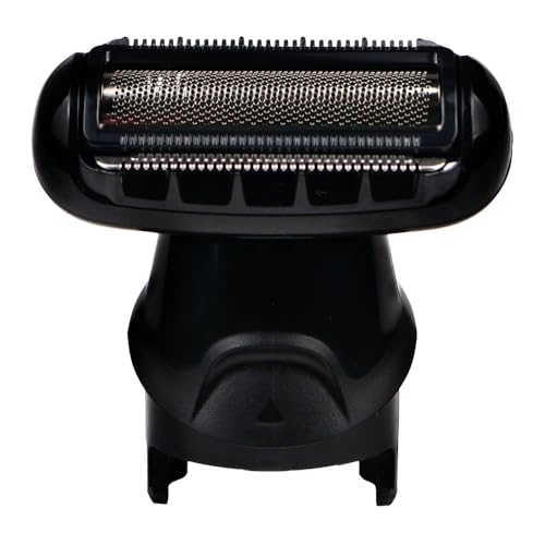 Anakel Home Repuesto Cabezal para Afeitadora Eléctrica Hombre 81634460 Compatible con Braun Afeitadora Corporal Multi Grooming MGK3080, 5515, 5541 y 5544