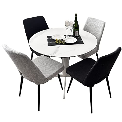 ~ _CjOe[uZbg 5_Zbg 嗝Β Z~bN 90cm (AY[zCg) JtFۃe[u H e[u+CX4ry4z [sAi]