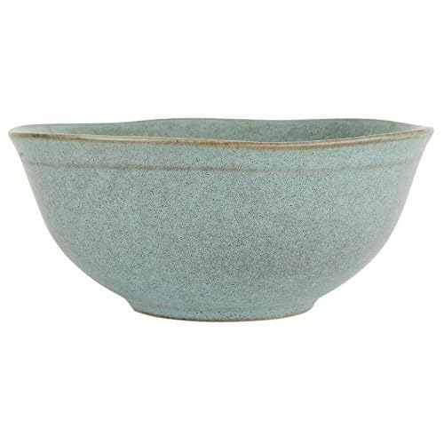 IB Laursen Müslischale Light Blue Dunes H. 6cm D. 14,5cm hellblau aus Steingut