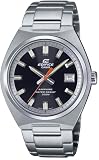 Casio Orologio Analogico-Digitale Uomo con Cinturino in Acciaio Inossidabile EFB-109D-1AVDF