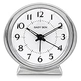 White Gold Alarm Clocks product