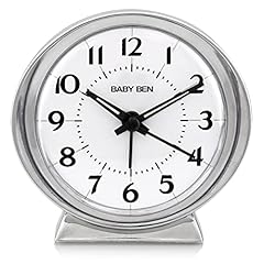Westclox Classic Baby Ben Alarm Clock Authentic 1964 Design, Reliable Beep White Alarm Clock Westclox Classic Baby Ben Alarm Clock Authentic 1964 Design, Reliable Beep White Alarm Clock review