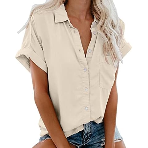 Chemisier Femme Manches Courtes Générique Cover