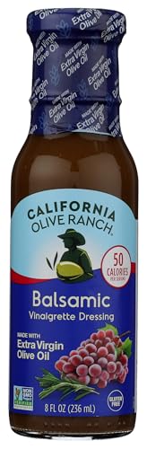 California Olive Ranch Balsamic Vinaigrette Dressing, 10 oz