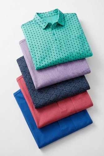 Polo para hombre KingSize, talla grande y alta, de jersey ligero miniatura 4