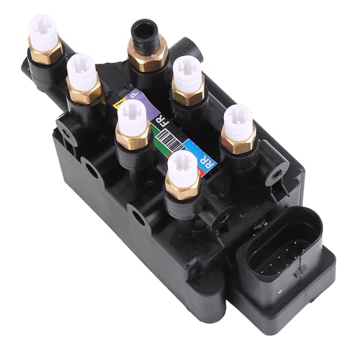 iSpchen Luftfederung Kompressor Magnetventil Block 37206884682 Kompatibel für B-M-W 7er Serie G11 G12 2015-2024 Luftfederungsventilblock 4725530100 37206861882 37 20 6 884 682 37 20 6 861 882