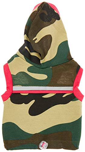 Malha Kombat Rosa Pickorruchos para Cães, 01, Verde