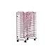 Sax Stack-a-Rack Drying Rack, Red, Powder Coated, 30 x 21 x 17 Inches - 408117
