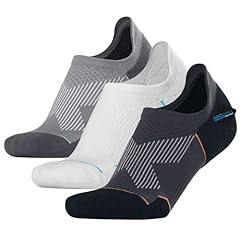 3 Pairs Black + White + Gray