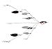 Fishing Vault 5 Arms 8 Bladed Alabama Umbrella Rig Bass Lure 20cm