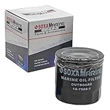 SOXAMarine 69J1344000 Maintenance Oil Filter for Yamaha 150 175 200 225 250 HP and for Mercury