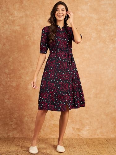Image of Modeve Women Printed Dress