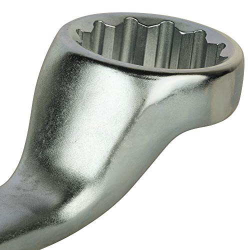 Image of STANLEY 72-071 Deep Offset Ring Spanner-Matte Finish- 50x55mm