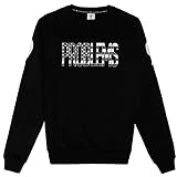 Cayler & Sons Pullover Men NINETYNINE Black White, Größe:L